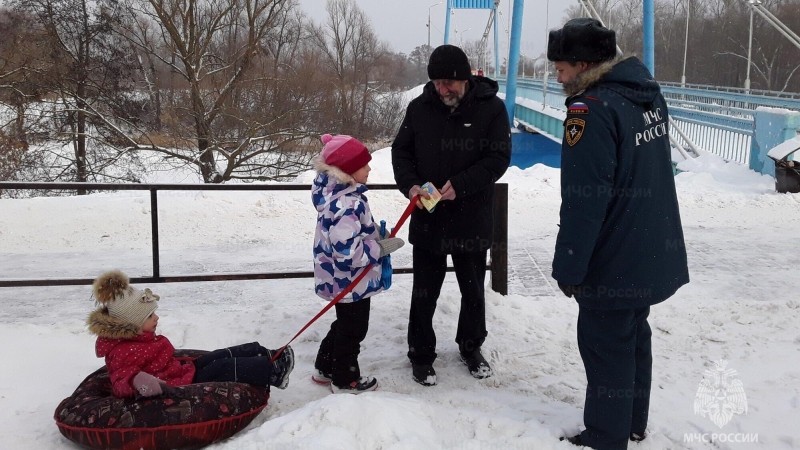 В регионе сохраняется опасная толщина льда на водоемах — до 35 см