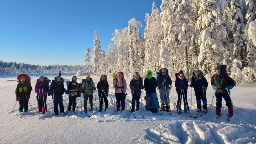Тамбовчане преодолели около 100 километров северной тайги