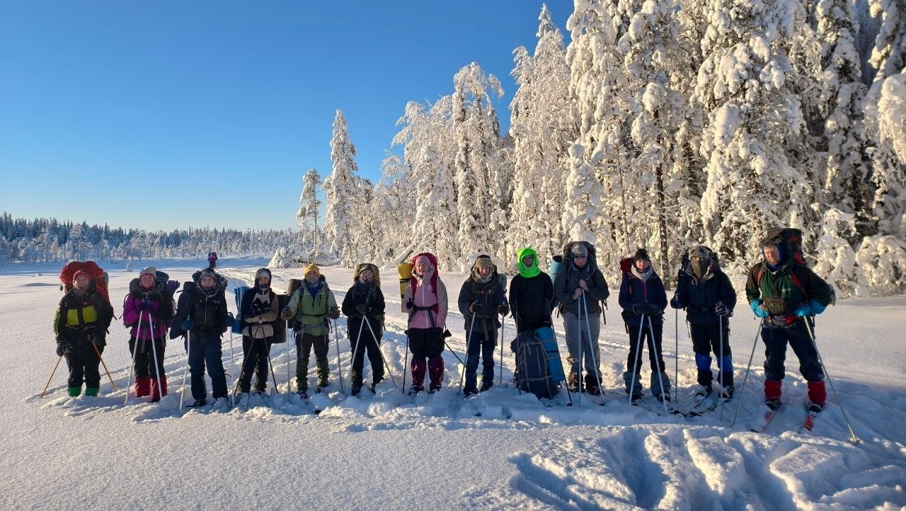 Тамбовчане преодолели около 100 километров северной тайги