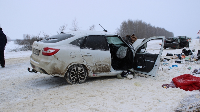В Мордовском округе пять человек пострадали в ДТП: возбуждено уголовное дело