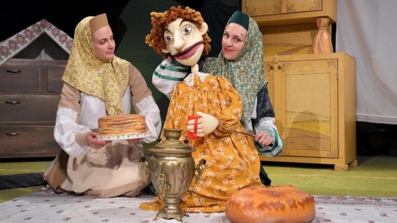 Тамбовский театр кукол и Тамбовский молодёжный театр отправятся в тур по России