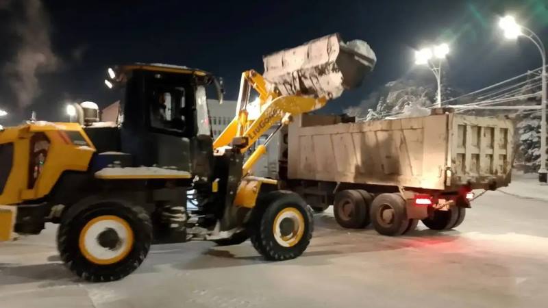План уборки снега в Тамбове на ближайшие дни