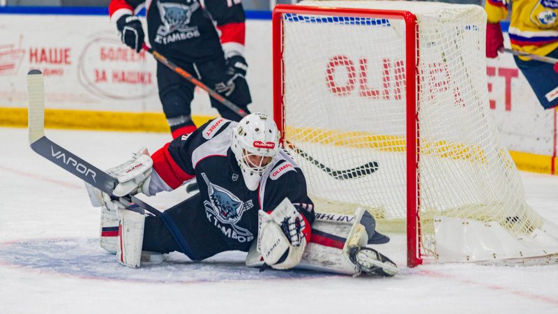 ХК «Тамбов» разгромил воскресенский «Химик»
