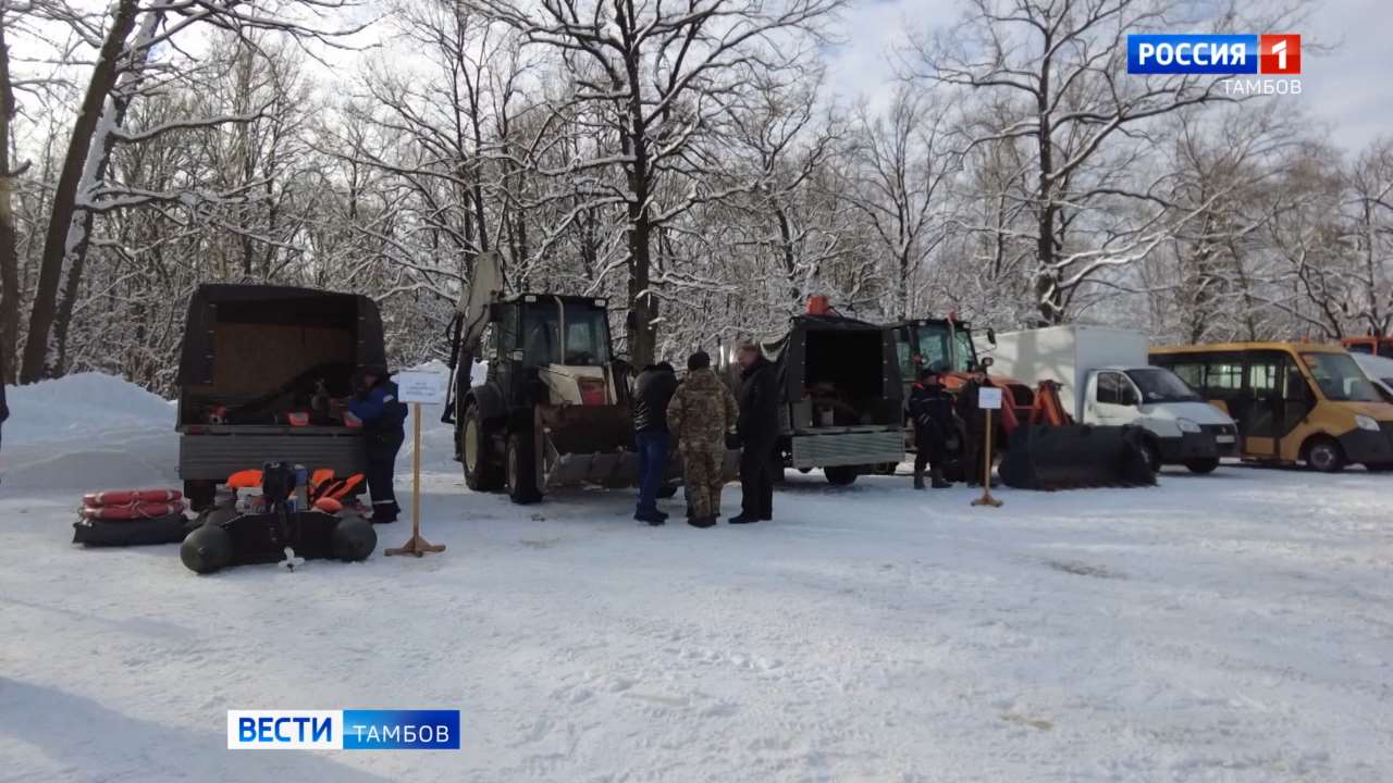 Котовск начеку: экстренные службы готовы к паводку