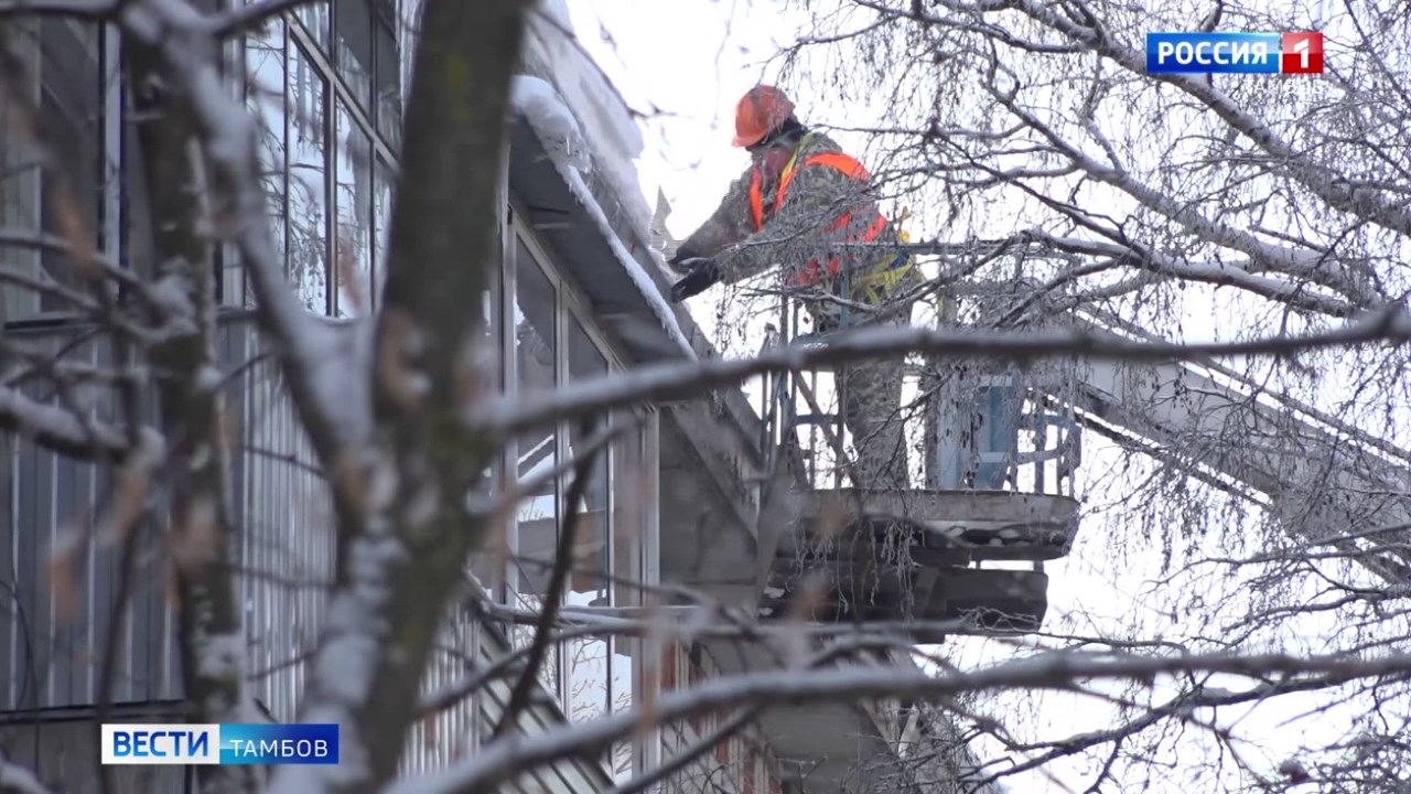 Максим Косенков прокомментировал ситуацию с очисткой домов от сосулек Максим Косенков прокомментировал ситуацию с очисткой домов от сосулек