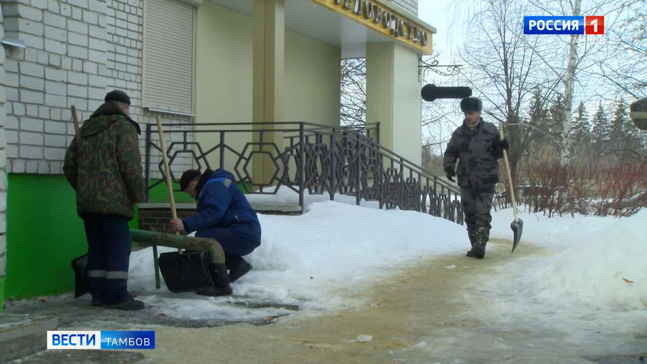 Кабы не было зимы в городах и селах, мы бы не знали, что такое паводок