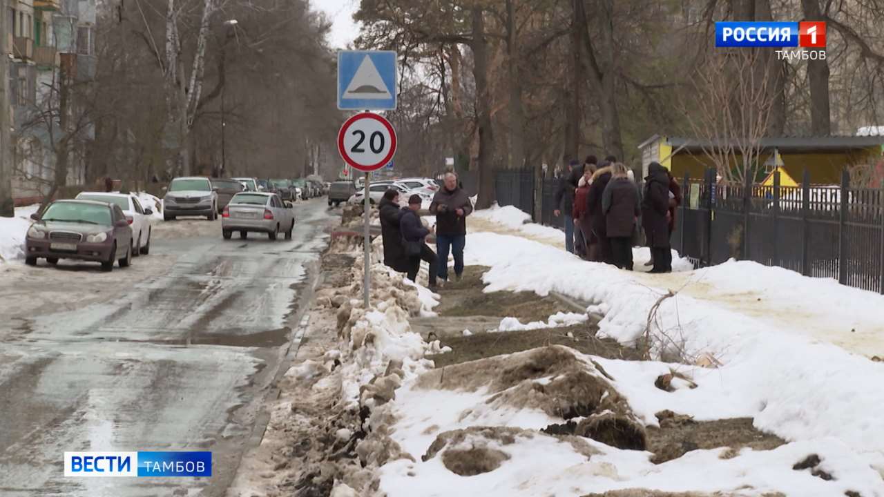 Как в Тамбове мониторят уборку снега