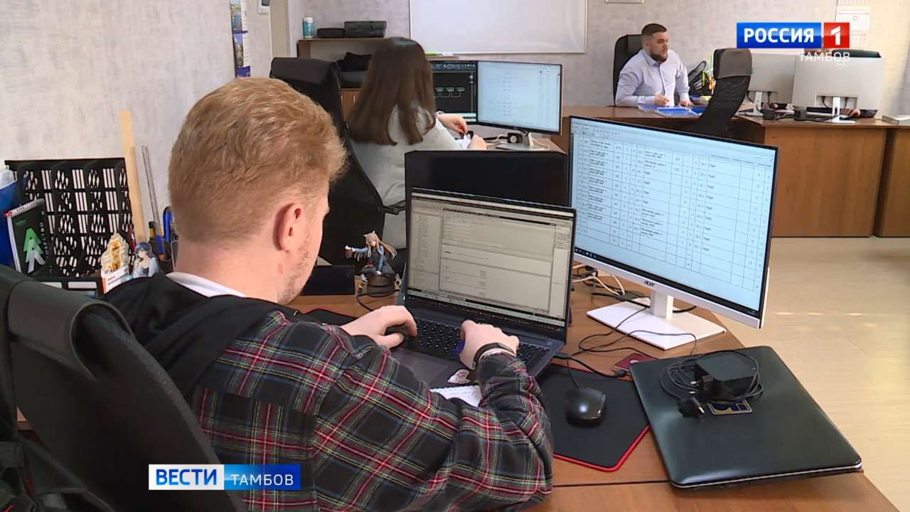 Тамбовское предприятие по автоматизации отмечает 8-й день рождения