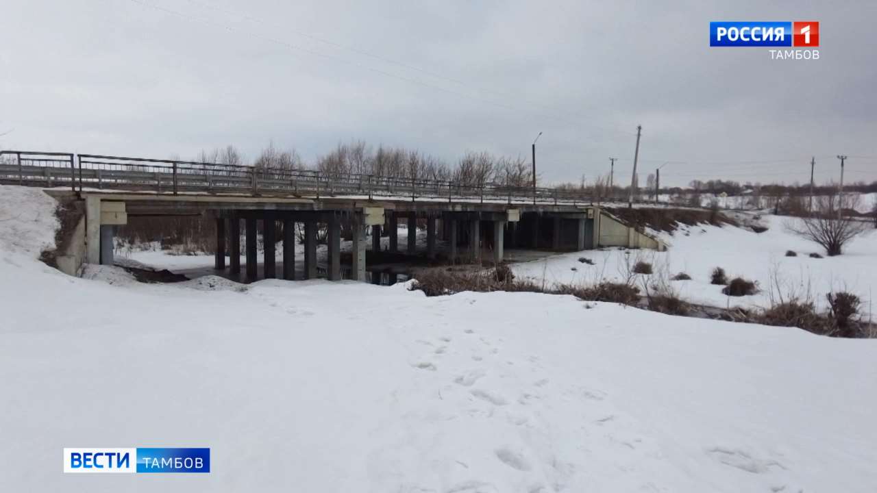 В Уварове готовятся к паводку