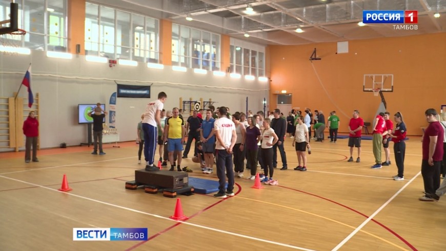Более тысячи тамбовчан сдали нормативы в Межмуниципальном центре тестирования ГТО