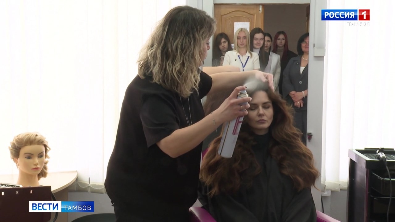 В Тамбове провели форум «Шаг в профессию»: студенты сделали первые шаги к будущей профессии