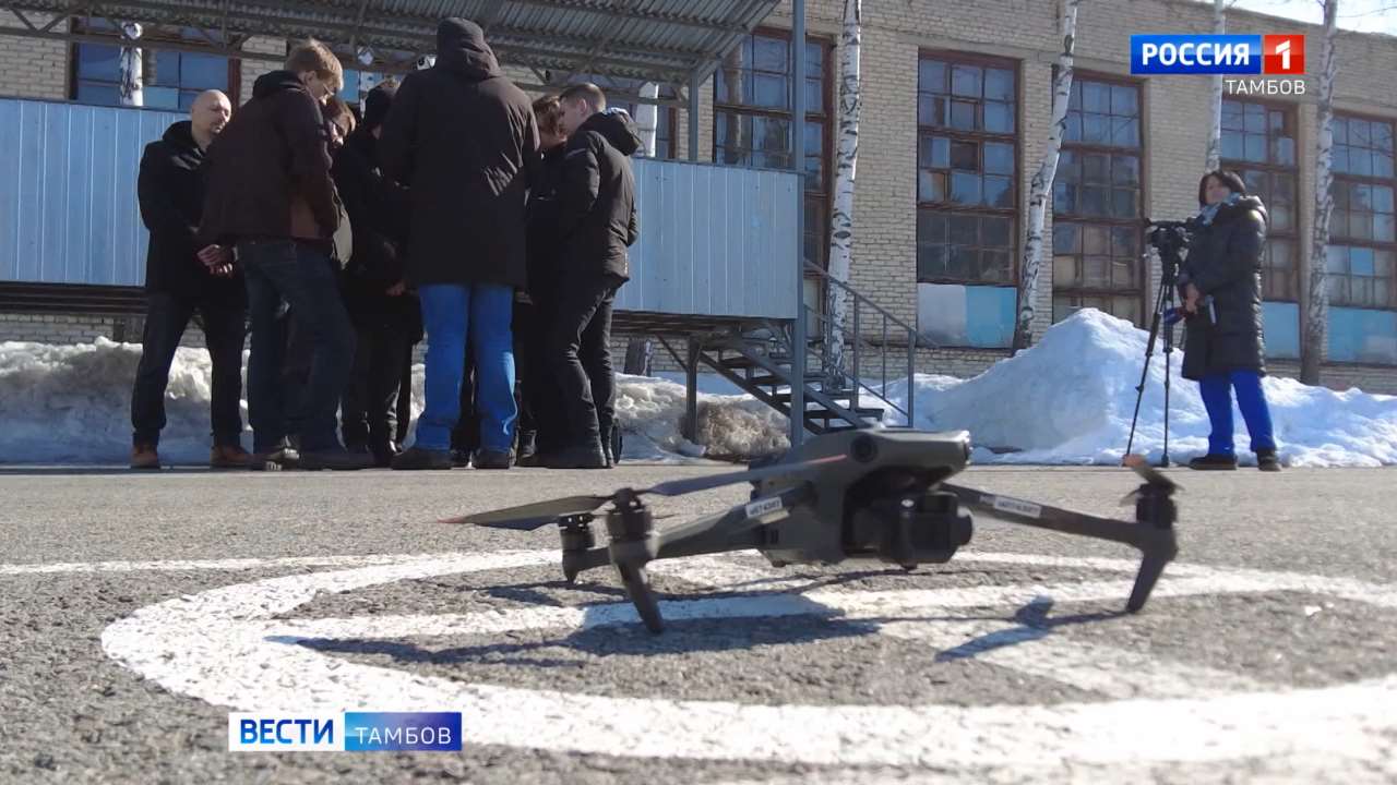 В ТГУ имени Державина разработали уникальную программу освоения БПЛА