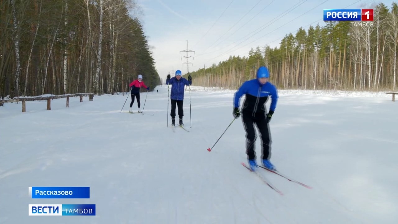 Жительница Рассказова стала рекордсменкой области по смешанному передвижению на 1000 метров
