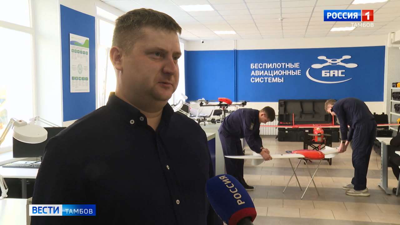 Полпред Президента в ЦФО посетил тамбовский колледж имени Солнцева