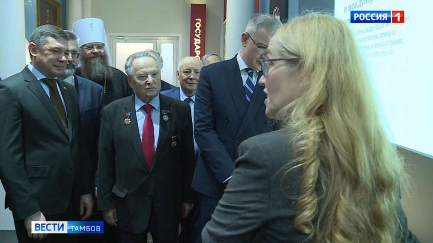 В Тамбове открыли музей «Наследие земли Тамбовской»