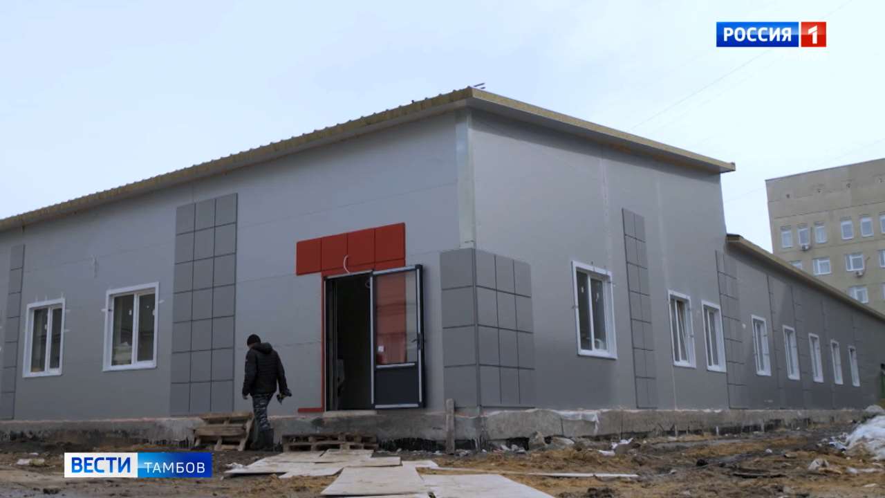 Новое приёмное отделение 2-й горбольницы должно заработать в апреле