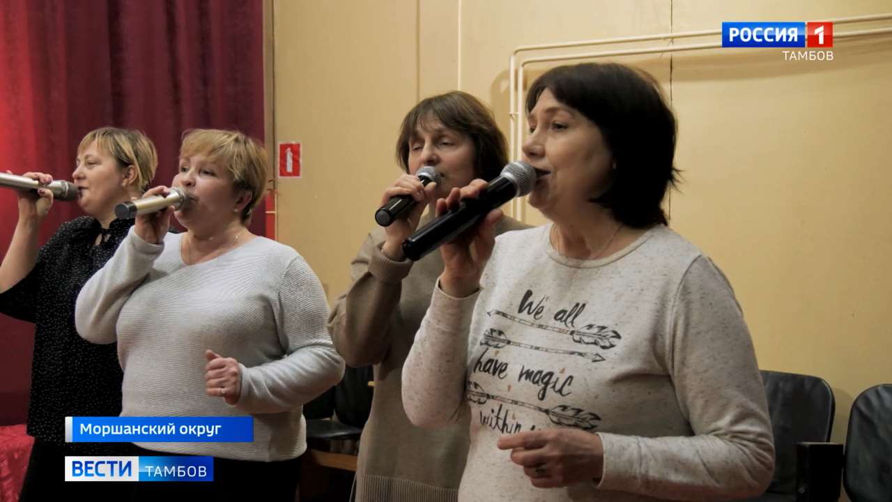 В ДК Моршанского округа протекает крыша