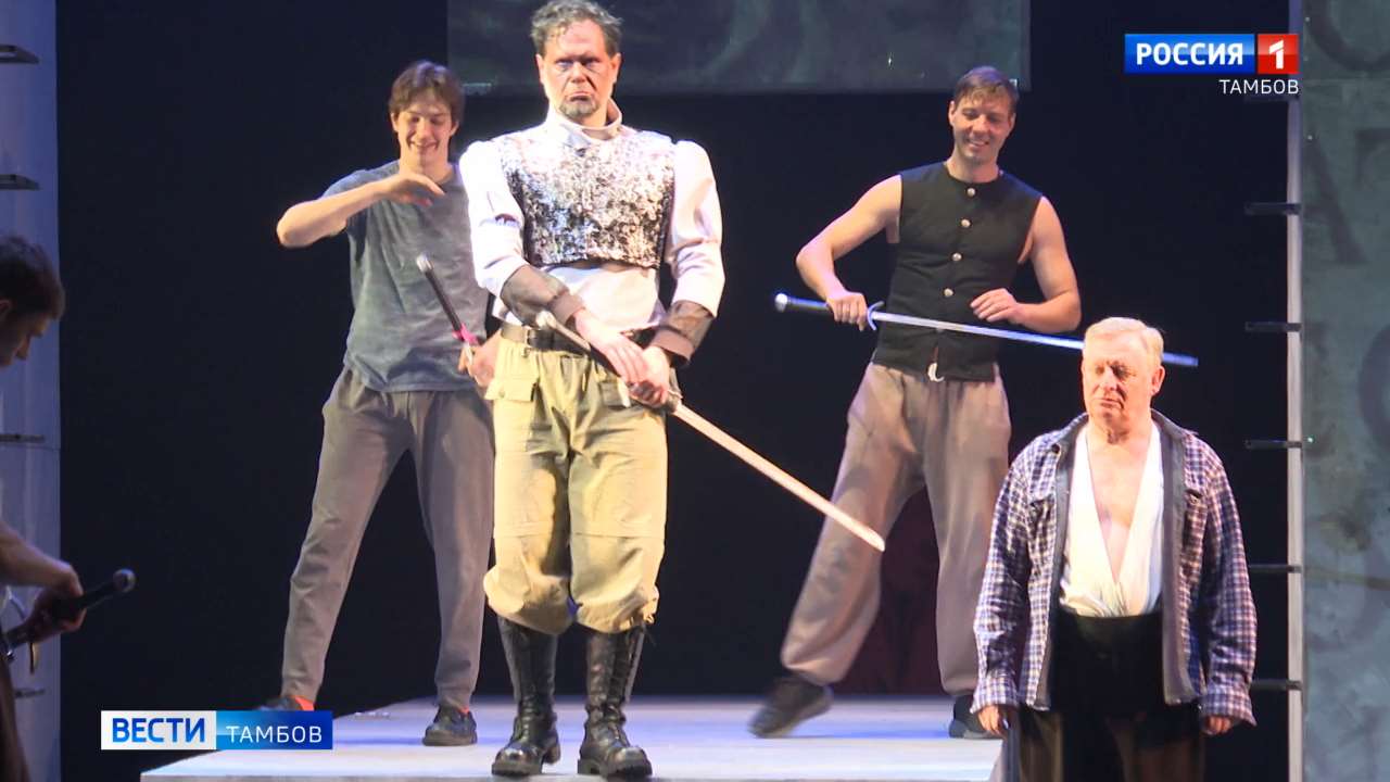 «Отелло» — трагедия в свете затмения: премьера в Тамбовском драматическом театре