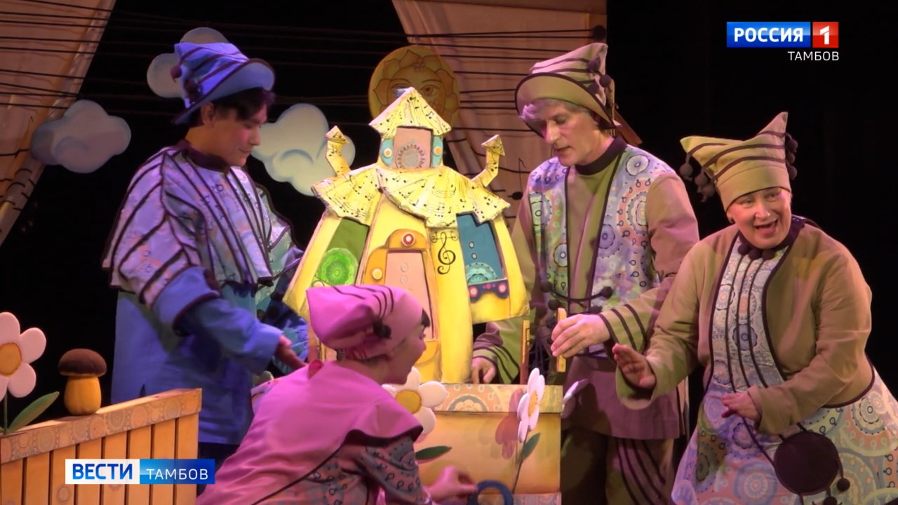 В Тамбове завершился VI фестиваль «Преданья старины глубокой»