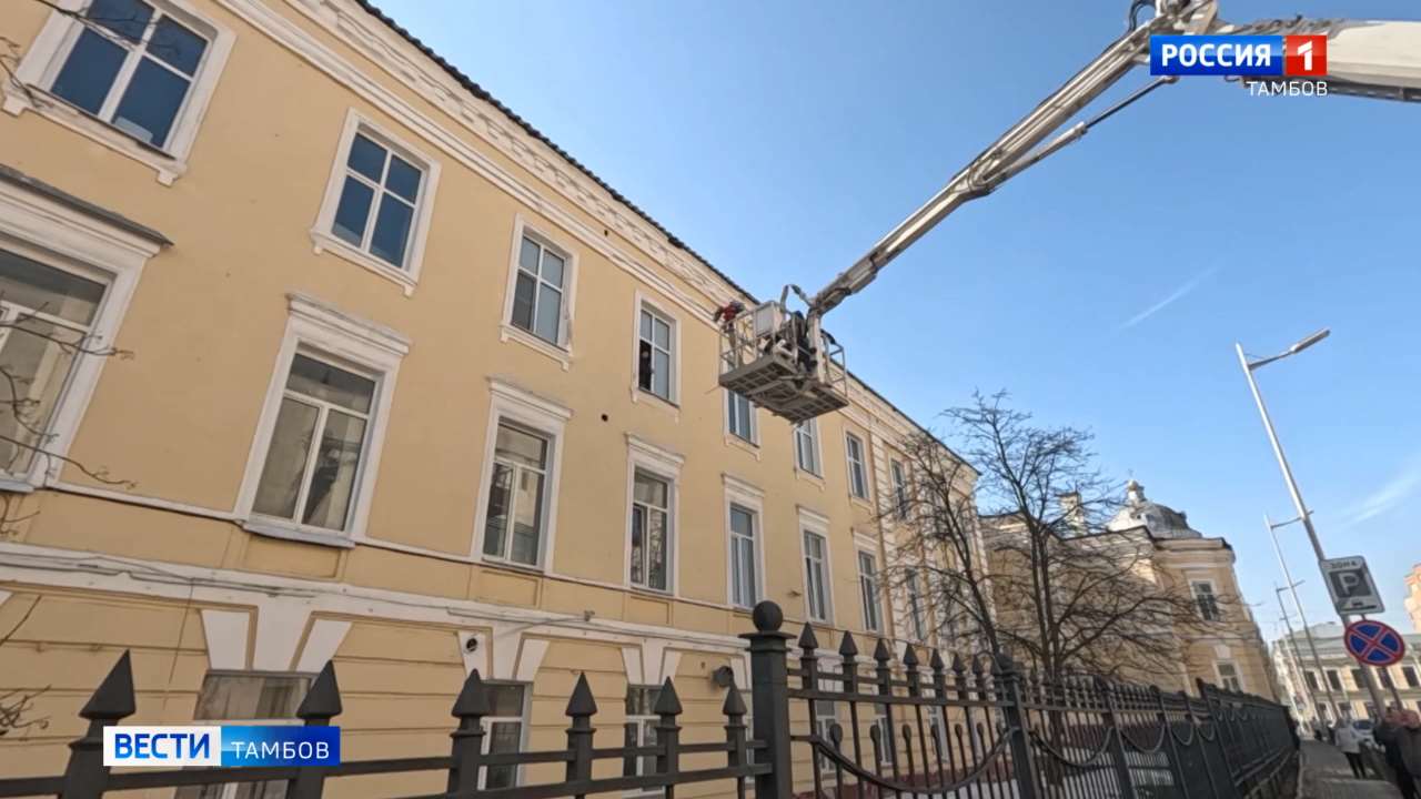 Пожар потушили, людей эвакуировали: как в Тамбове прошли масштабные учения пожарных