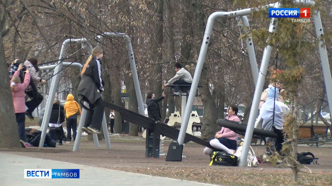 Погода побалует тамбовчан на выходных теплом