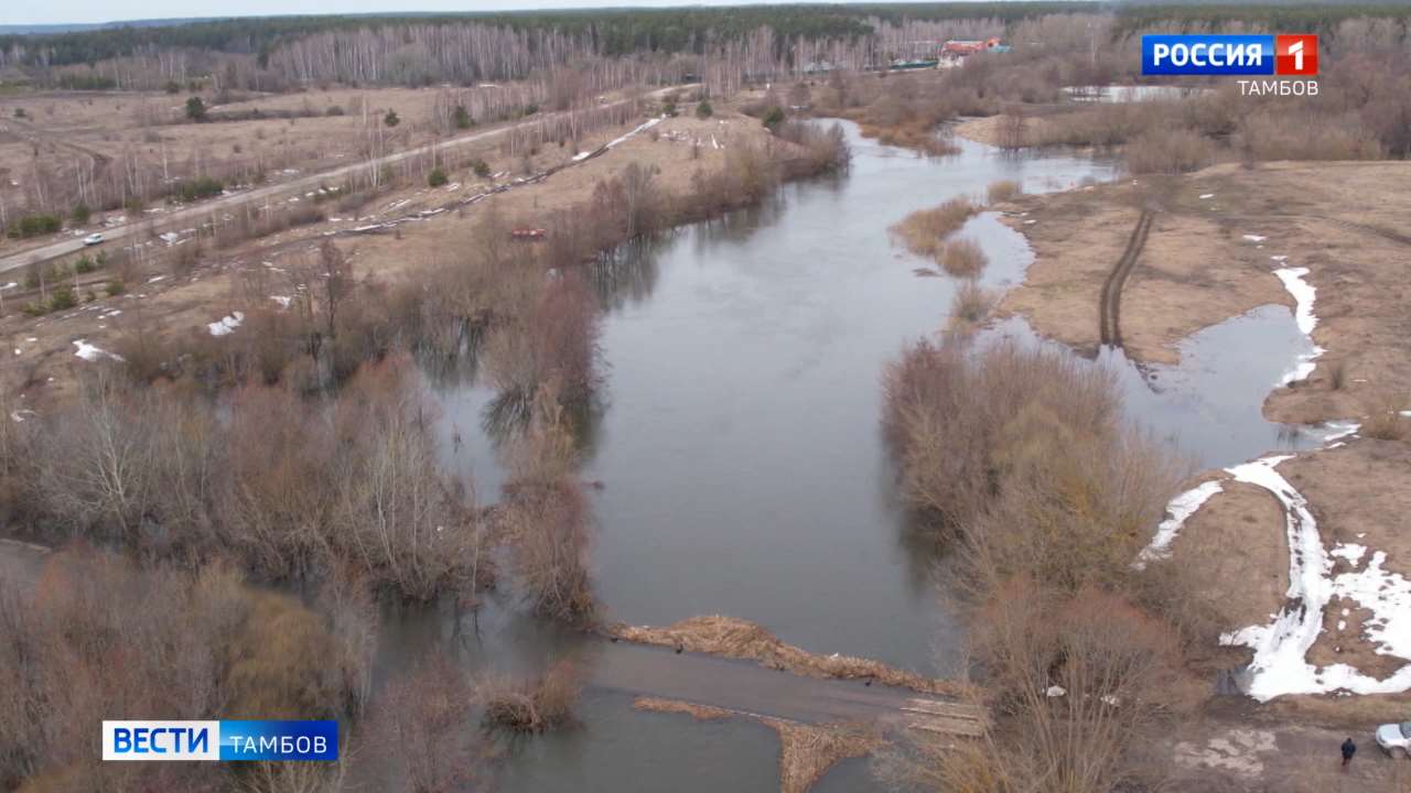 Оперативная информация о подтоплении в Мичуринском округе