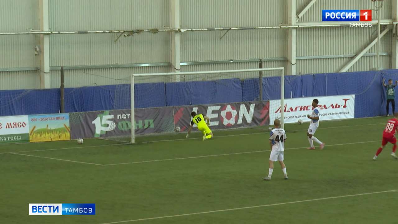 Первый домашний матч тамбовского «Спартака»: атмосфера игры, комментарии тренера и автора гола