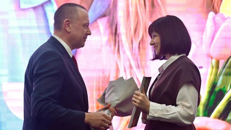 В правительстве региона поздравили женщин, внёсших большой вклад в развитие Тамбовской области