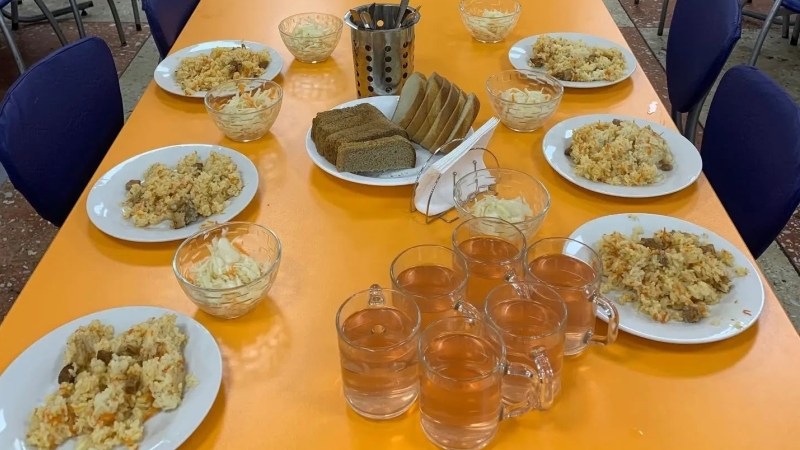 Группа мониторинга проверила качество питания в двух школах города Тамбова