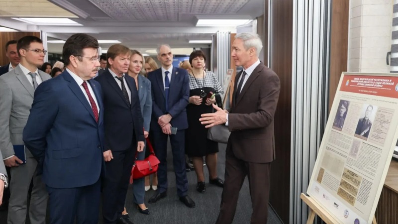 Тамбовская область расширяет сотрудничество с Кыргызстаном Тамбовская область расширяет сотрудничество с Кыргызстаном