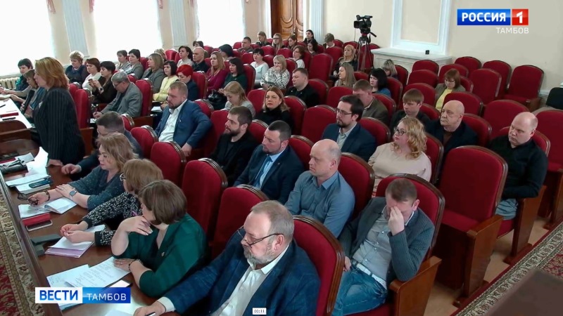 О каких проблемах говорили на оперативном совещании в администрации Тамбова?