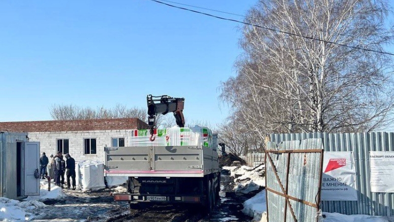 Прокуратура взяла на контроль строительство Центра врача общей практики в Черняном