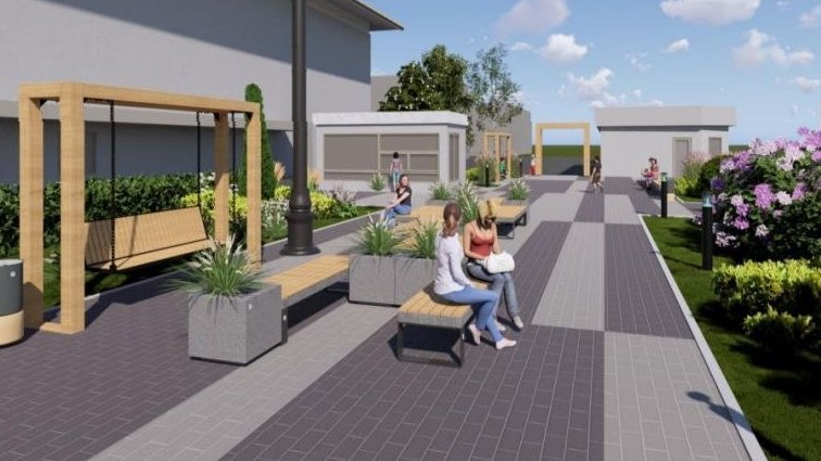 В Мичуринске благоустроят сквер в микрорайоне Громушка