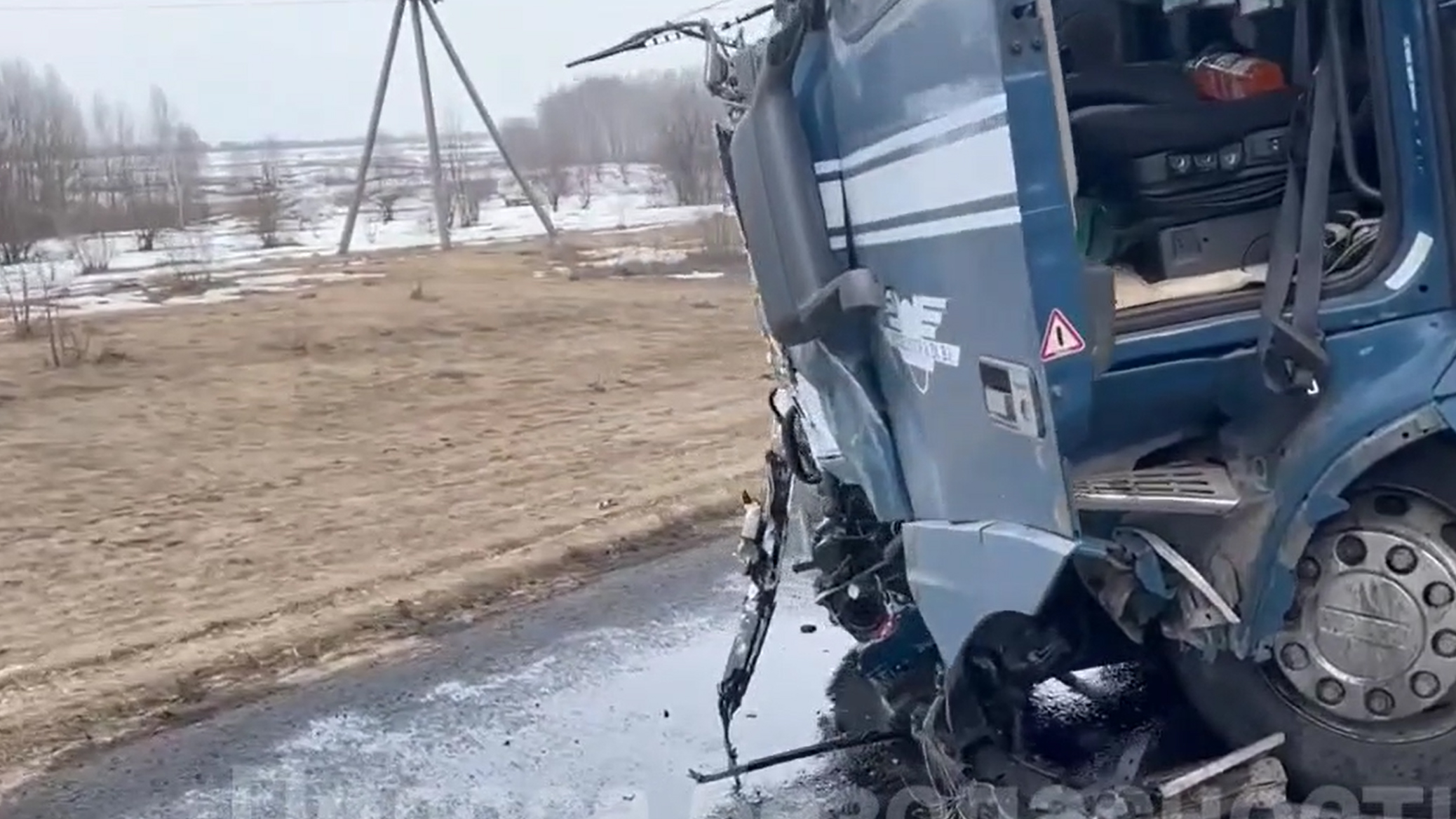 Смертельная авария в Тамбовском округе