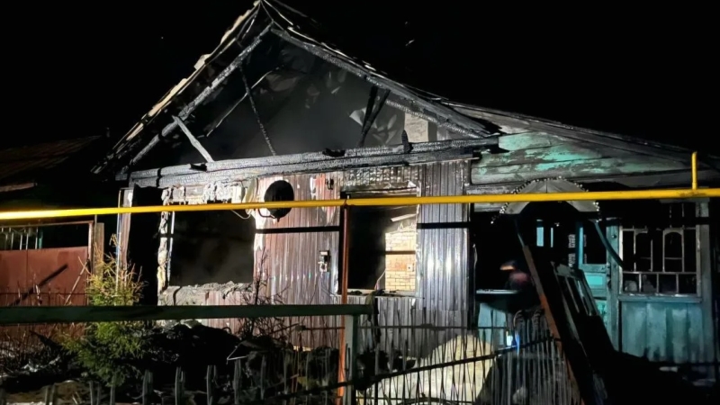 В Бондарском округе при пожаре погиб мужчина В Бондарском округе при пожаре погиб мужчина