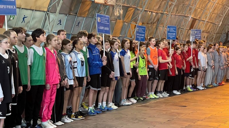 В Тамбовской области стартовал региональный этап Всероссийских игр школьных спортклубов