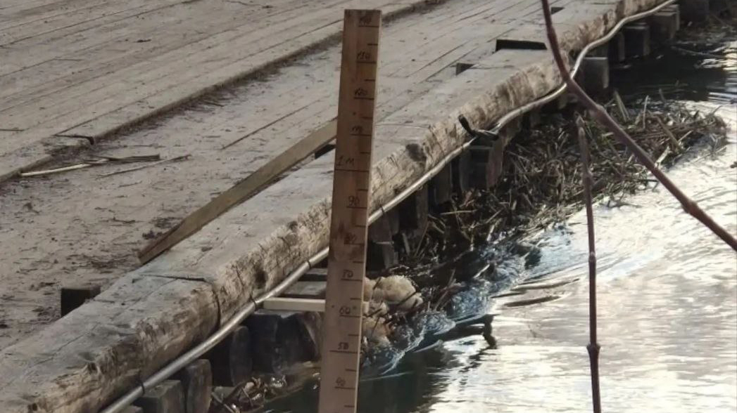 Угроза подтопления в Мичуринском муниципальном округе