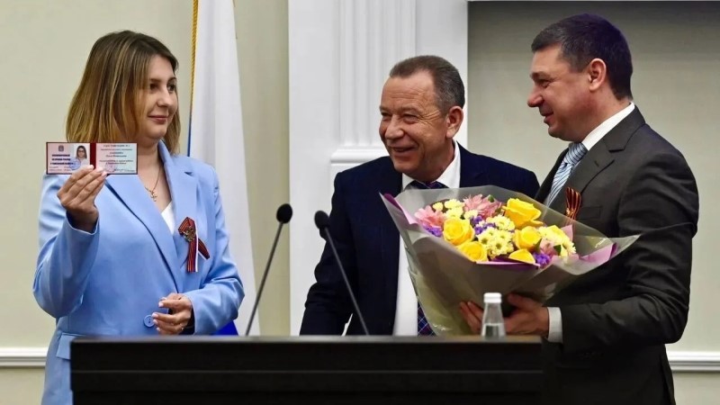 Ольга Лапшина назначена уполномоченным по правам ребёнка в Тамбовской области