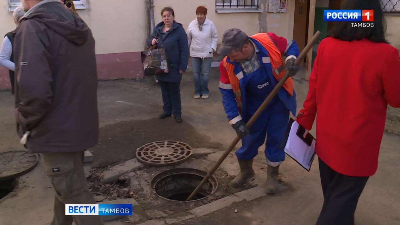 В Тамбове проводят проверку проблемных подвалов