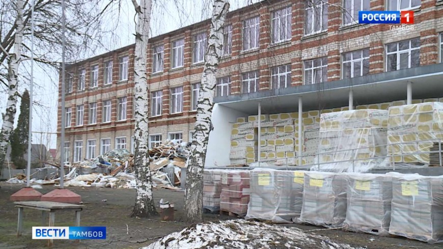 В Платоновке капитально ремонтируют школу