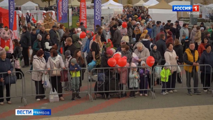В Тамбове стартует большая весенняя ярмарка у «Кристалла»