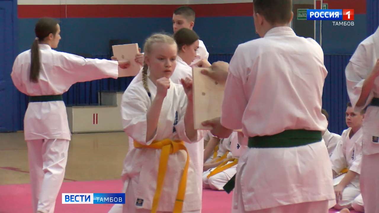 В Тамбове прошёл 23-ий фестиваль боевых единоборств