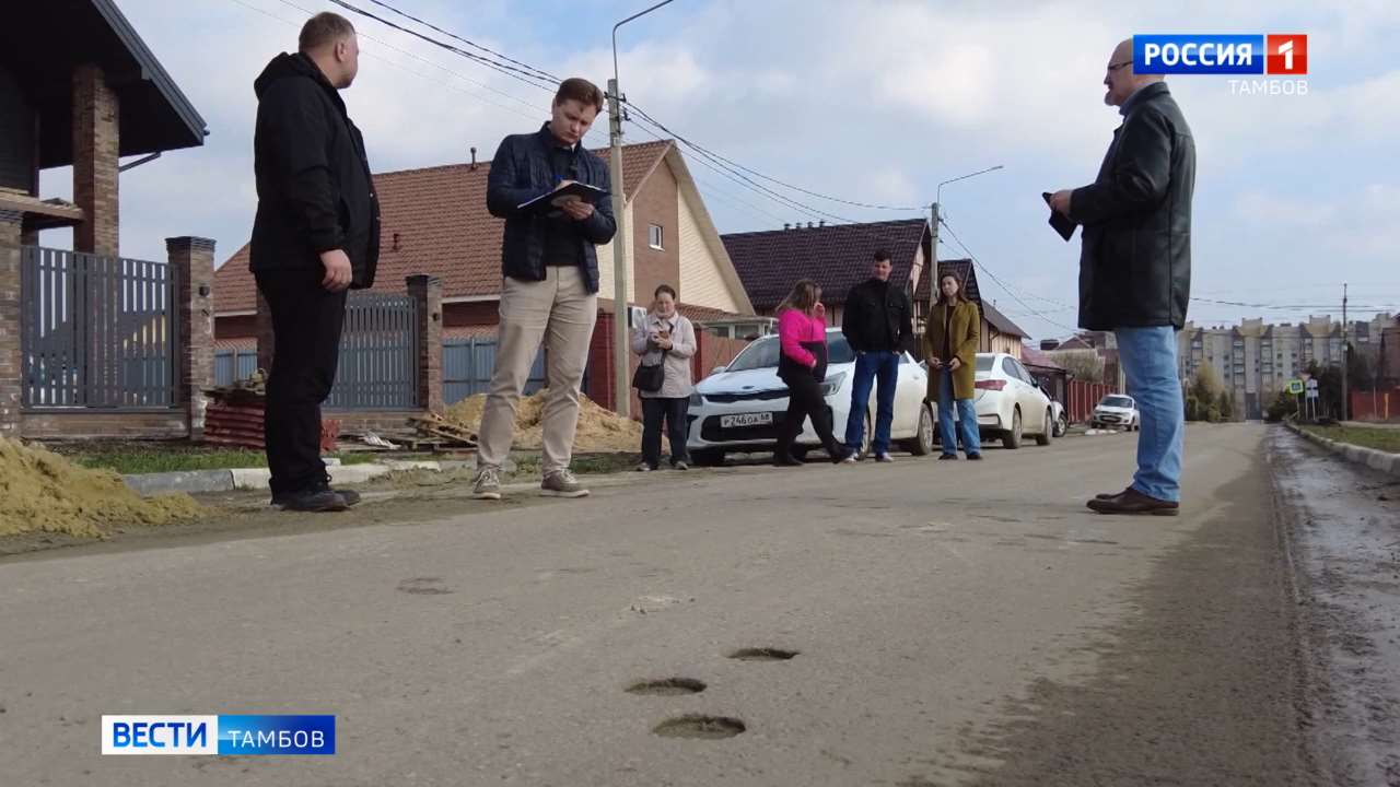 Подрядчикам определили срок по проведению гарантийного ремонта дорог Подрядчикам определили срок по проведению гарантийного ремонта дорог