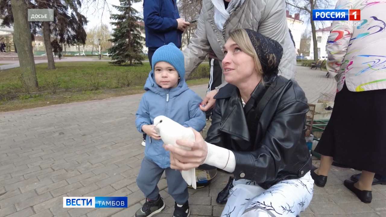 В Тамбове отмечают Благовещение