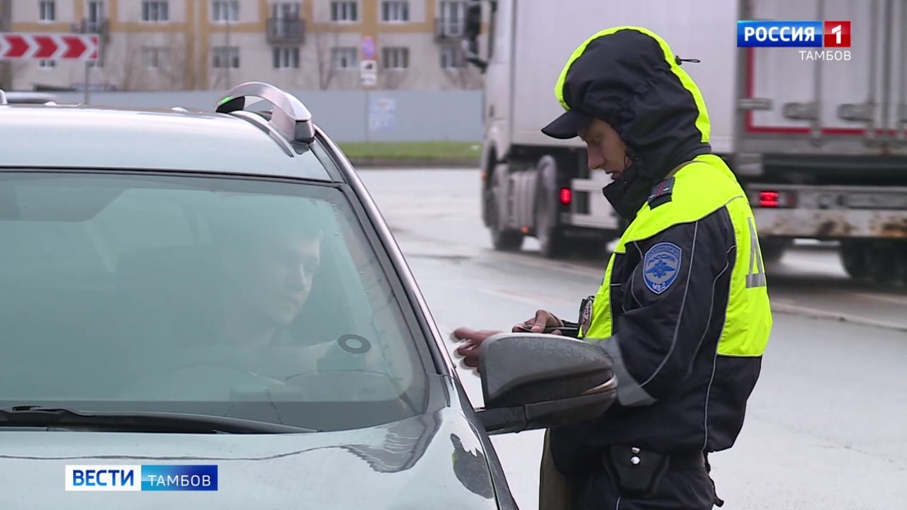 Госавтоинспекторы продолжают борьбу с нетрезвыми водителями