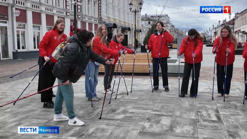 День здоровья на тамбовском Арбате
