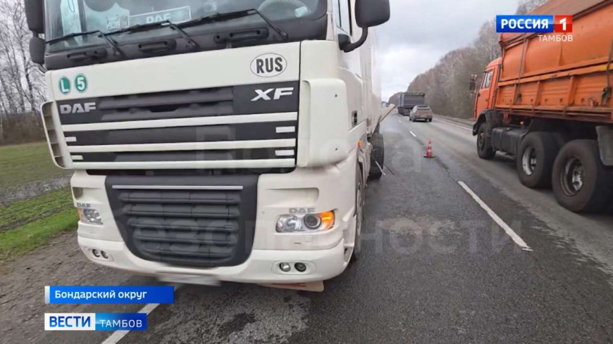Смертельная авария на автодороге «Тамбов-Пенза»