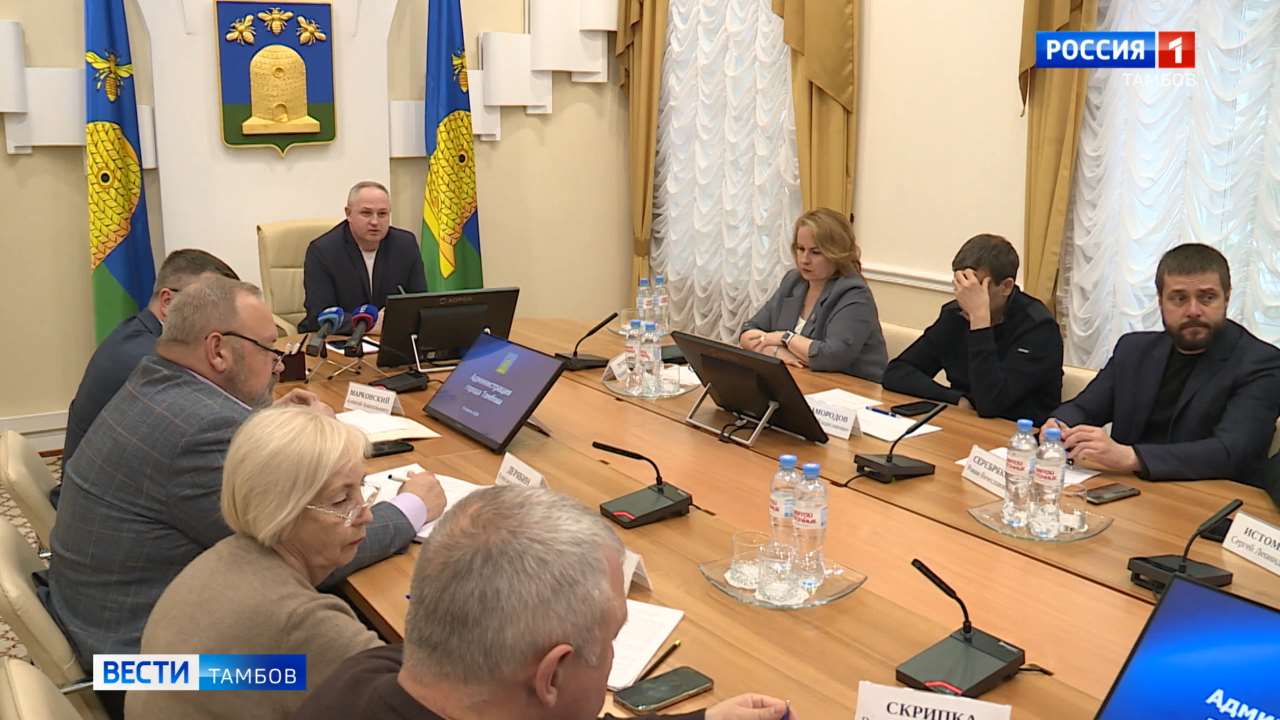 Тамбов: благоустройство после земляных работ на особом контроле