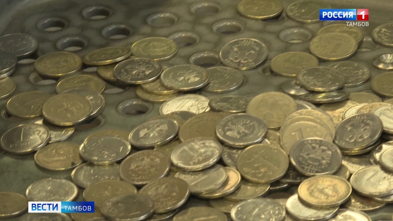 В Тамбове проходит Монетная неделя