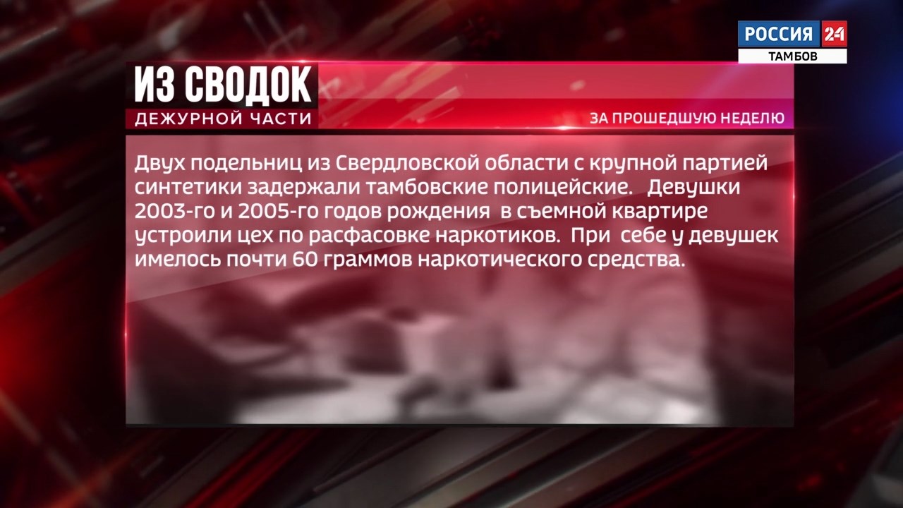 Из сводок дежурной части: наркопритон, крупная партия синтетики и мошенничество